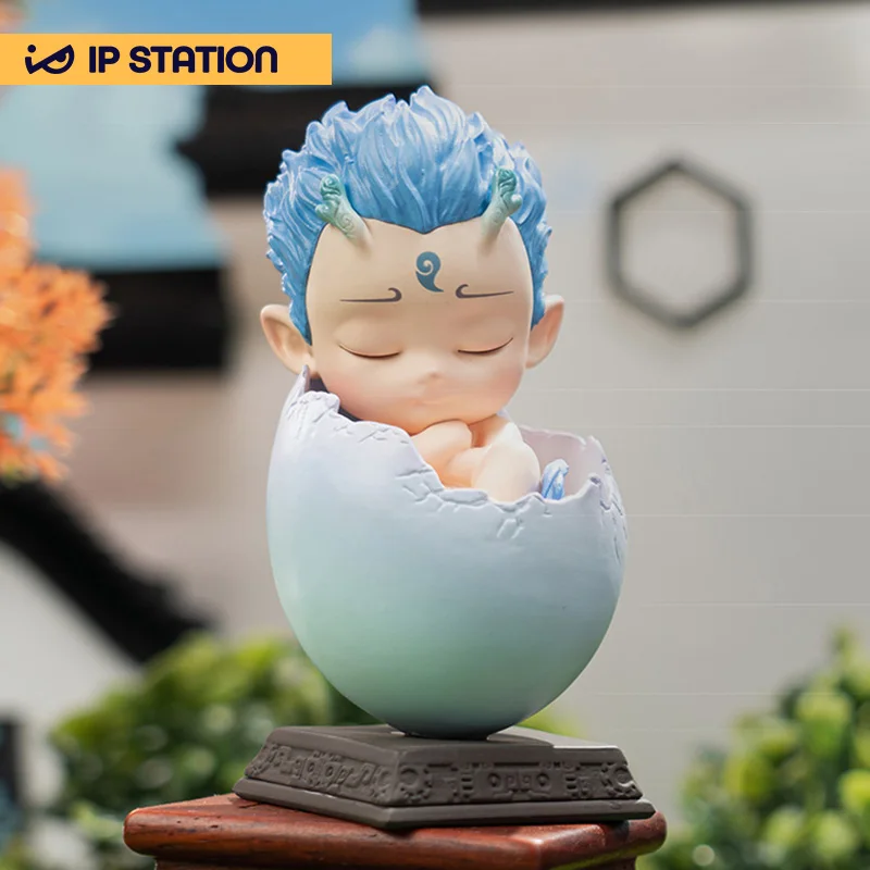 

Nezha Birth of The Demon Child Series Blind Box Guess Bag Ciega Toy for Girl Anime Figure Cute Model Birthday Gift Mistery Box
