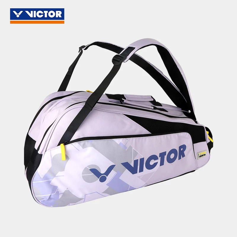 新しい V バドミントンラケットバッグ BR6219 大容量