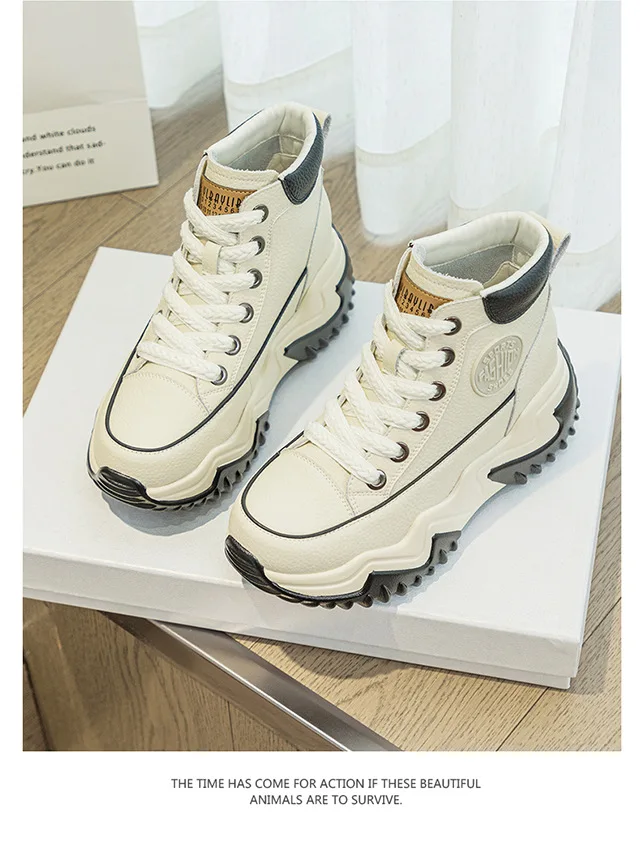 Women's Chunky Platform High Tops