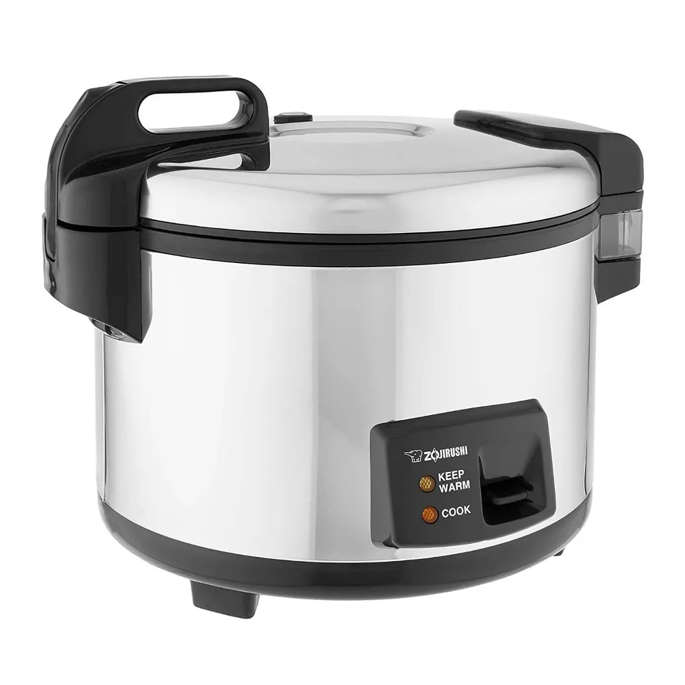 20-Cup (Uncooked) Nonstick Commercial Rice Cooker and Warmer w/detachable lid, Single Switch Operation 3