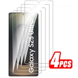 Premium Tempered Glass Screen Protector (4 - Pack) for Samsung Galaxy Ultra Series (4PCS)