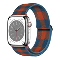 Blue orange check