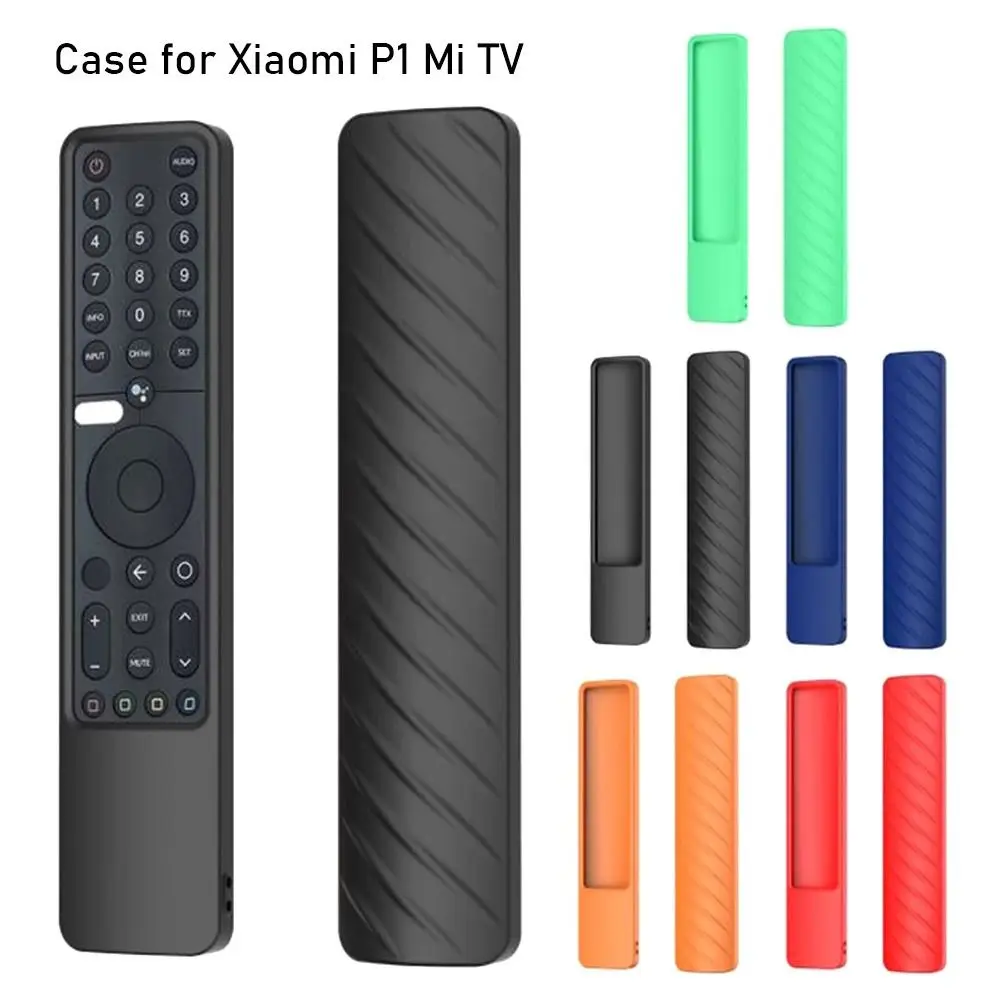 Description Picture 2 of itemShockproof Home Accessories Plain Color Silicone TV Stick Cover Remote Control Case Protective Case For Iconic Brand P1