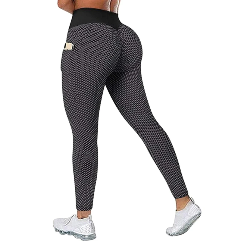 

Woman Sexy High Waist Yoga Pants Tight Wide Leg Pantscasual fitness Lift Hip Slimming Exercise Dance Trousers Plus Size