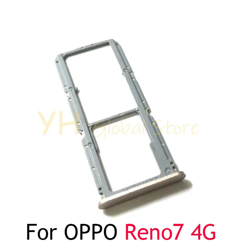 Запасные части для OPPO Reno7 Reno 7 5G держатель Sim-карты чехол mypads демон shadow fiend для oppo reno7 pro 5g задняя панель накладка бампер