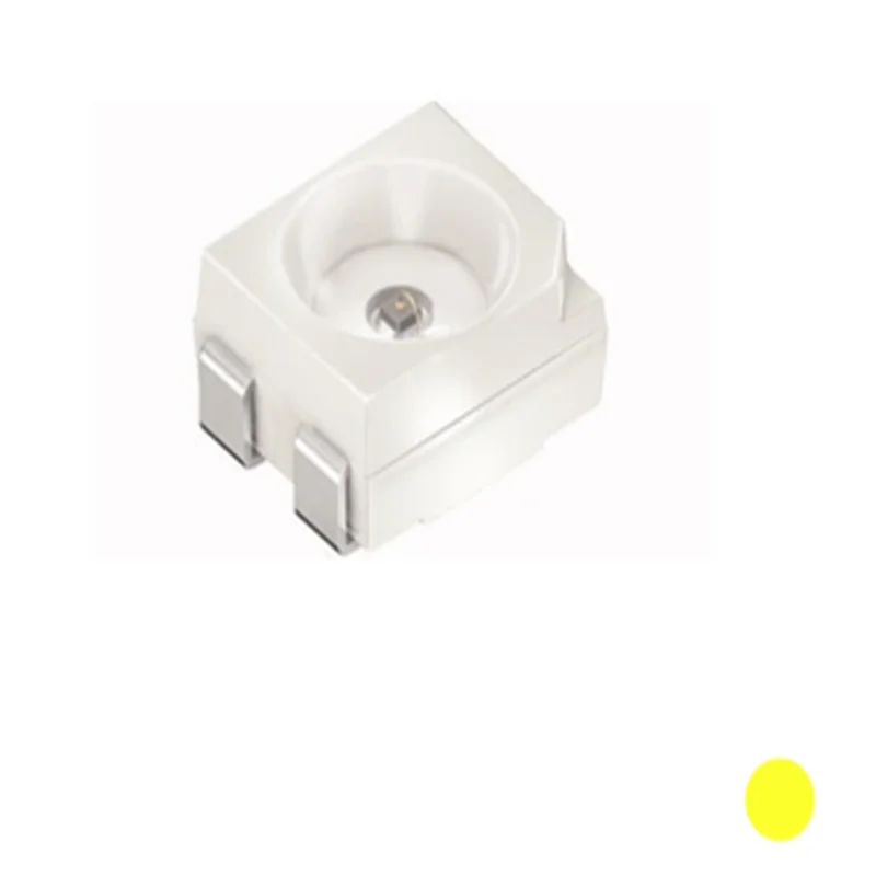 

100PCS LY E6SF 3528 YELLOW SMD LED LYE6SF PLCC-4 590NM 2.15v 50mA 2475mcd Light Beads Lamps LY E6SF-ABCA-36-3B5A Common Cathode