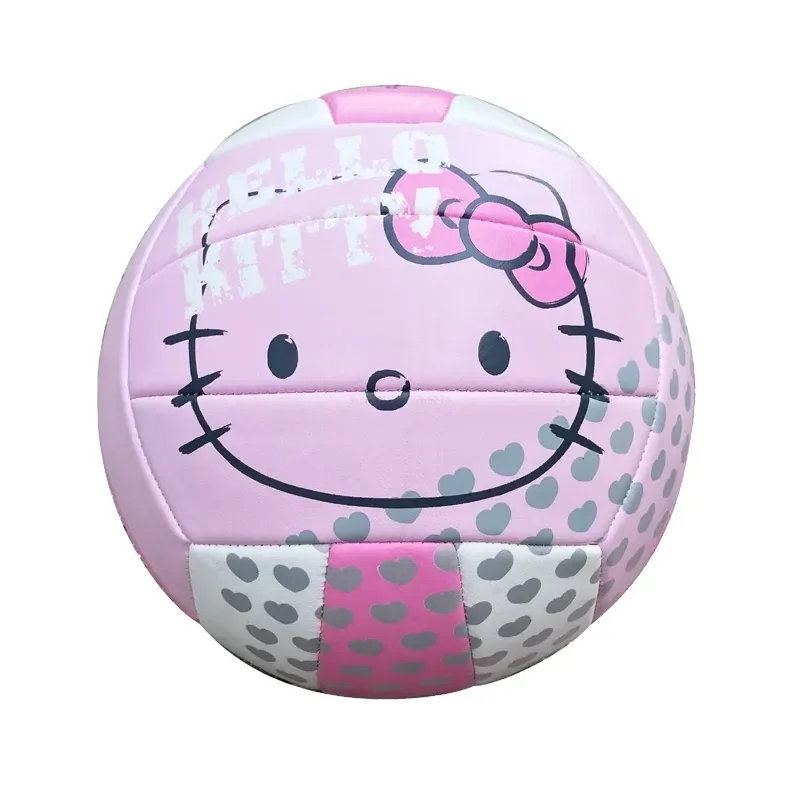 Sanrio Hello Kitty Volleyball Kawaii Pu Machine Sewn Size 5 Match