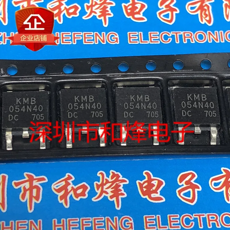 

5PCS-10PCS KMB054N40DC TO-252 N 40V 54A NEW AND ORIGINAL ON STOCK