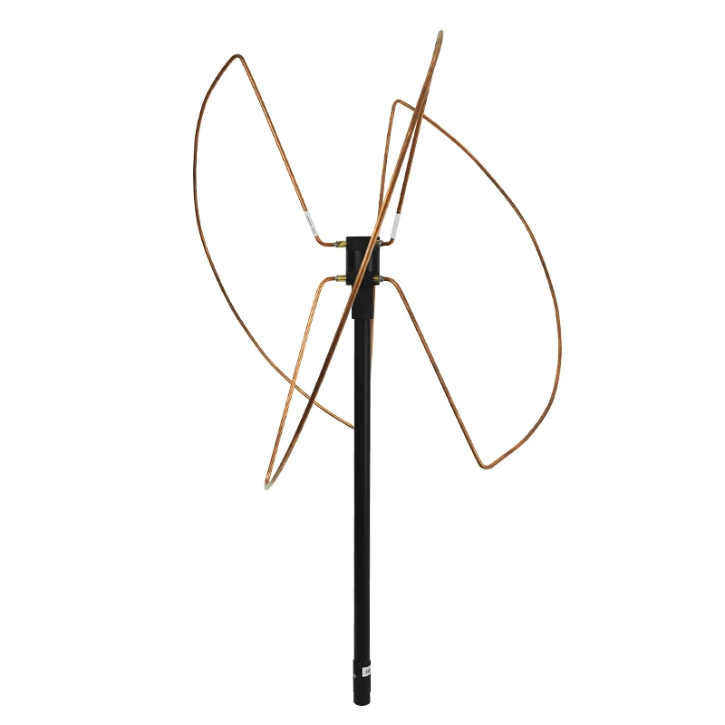 200-300 MHz Glasfaser-Kleeantenne 300W Omnidirektionale Antenne