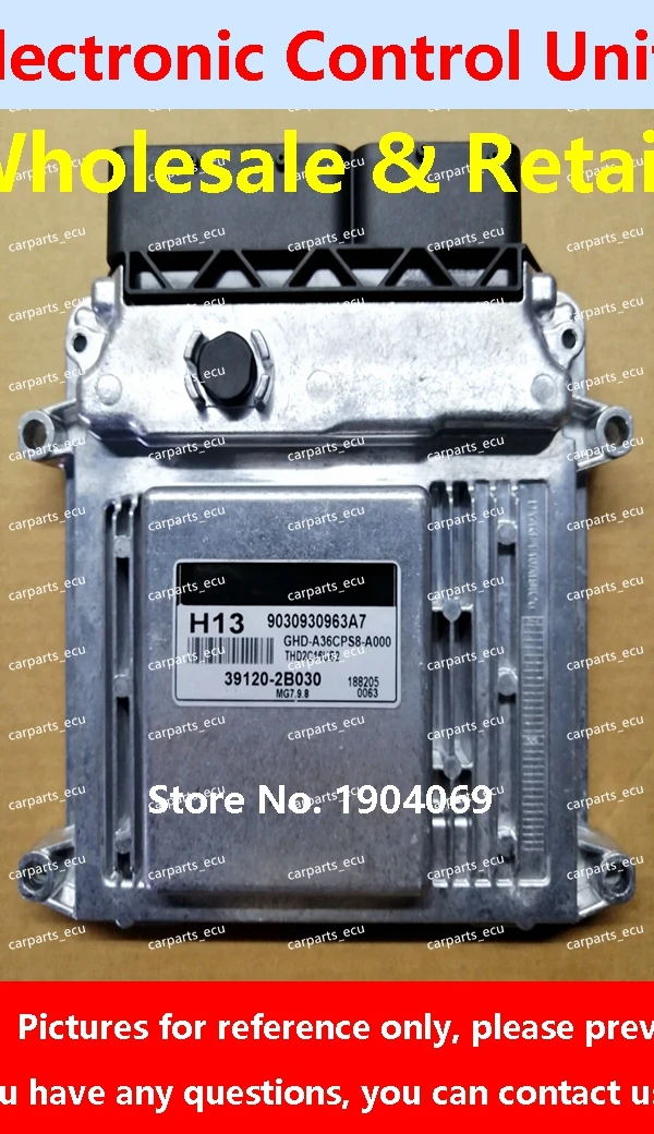 ΠΠ»Ρ Π°Π²ΡΠΎΠΌΠΎΠ±ΠΈΠ»ΡΠ½ΠΎΠ³ΠΎ Π΄Π²ΠΈΠ³Π°ΡΠ΅Π»Ρ Hyundai Elantra KIA, ΠΊΠΎΠΌΠΏΡΡΡΠ΅ΡΠ½Π°Ρ ΠΏΠ»Π°ΡΠ°/ECU/MG7.9.8 39120-2B030 H13/39123-2B010 6701/39124-2B030 B203/39124-2B280 B228 ΠΠ»Ρ Π°Π²ΡΠΎΠΌΠΎΠ±ΠΈΠ»ΡΠ½ΠΎΠ³ΠΎ Π΄Π²ΠΈΠ³Π°ΡΠ΅Π»Ρ Hyundai Elantra KIA, ΠΊΠΎΠΌΠΏΡΡΡΠ΅ΡΠ½Π°Ρ ΠΏΠ»Π°ΡΠ°/ECU/MG7.9.8 39120-2B030 H13/39123-2B010 6701/39124-2B030 B203/39124-2B280 B228