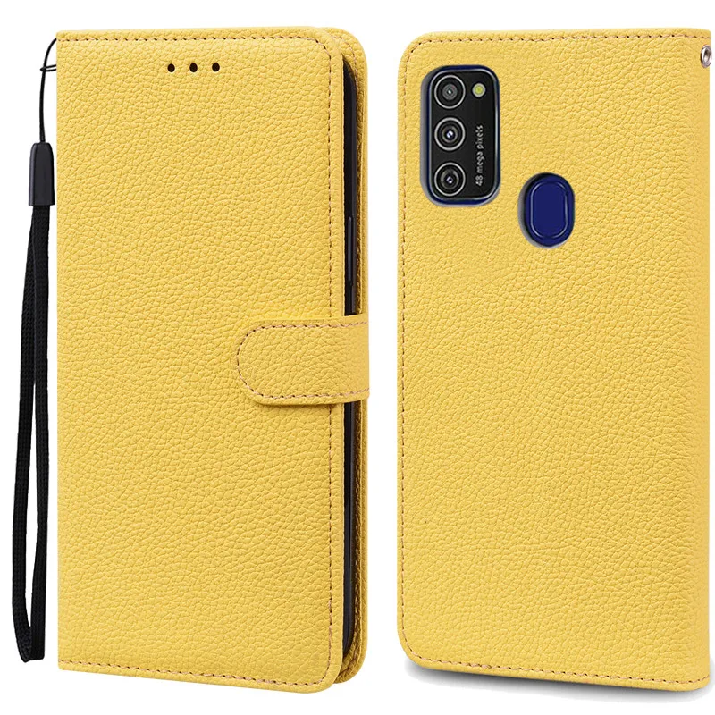 Leather Wallet Flip Case, Soft Silicone Cover,