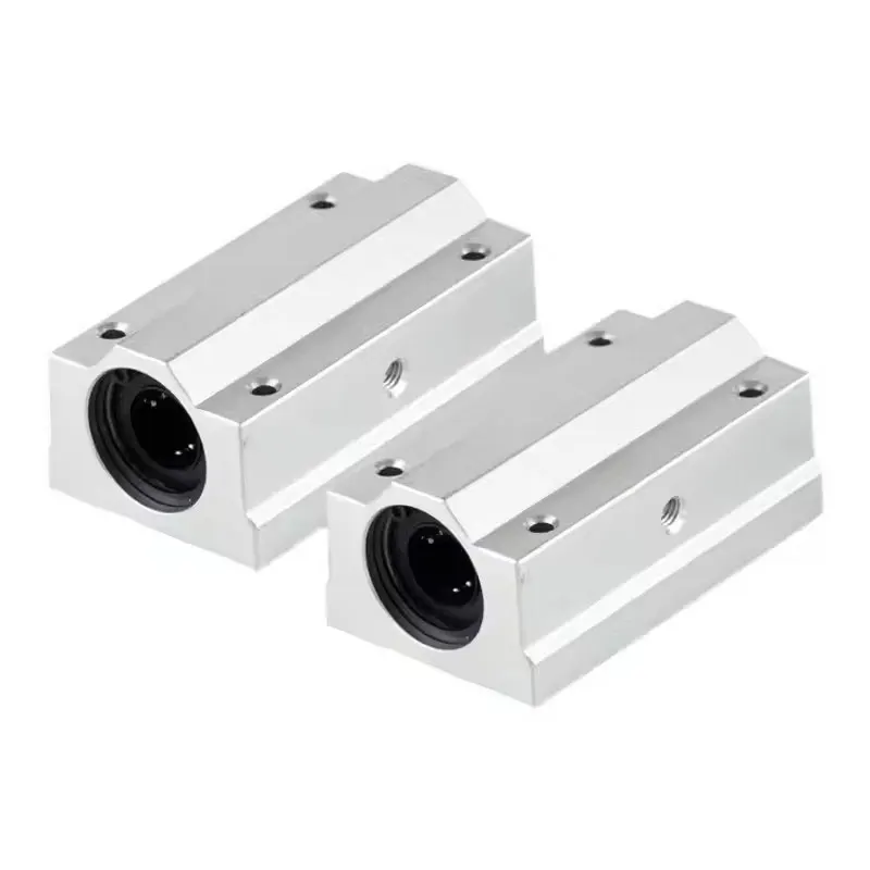 Cuscinetto Lineare LMK12LUU 12mm Per Stampanti 3D E CNC - Tipo Aperto - Foto 1