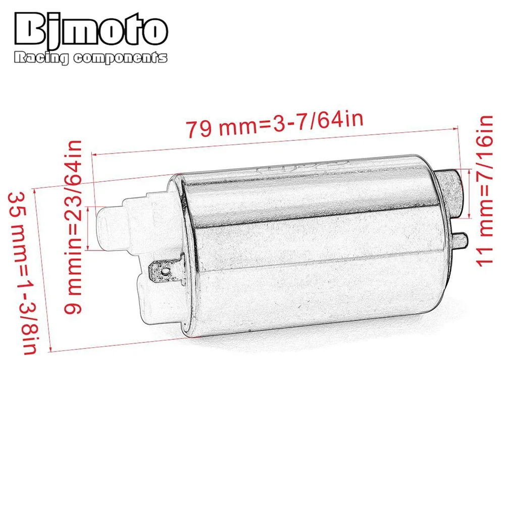Fuel Pump for Suzuki DL650 DL1000 etc.