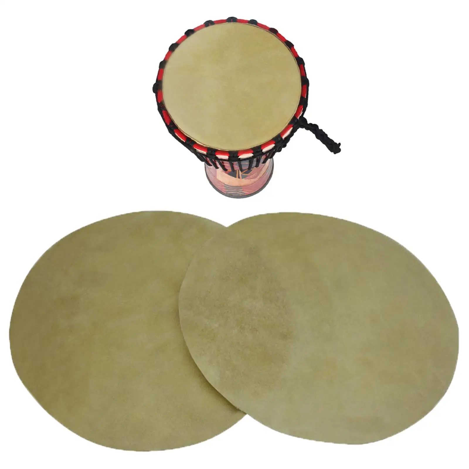 Buffalo Drumhead Sound Accessories Round 30cm for Bongo Drum