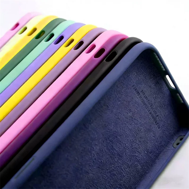 Premium Liquid Silicone Protective Case - Sleek and Stylish Design
