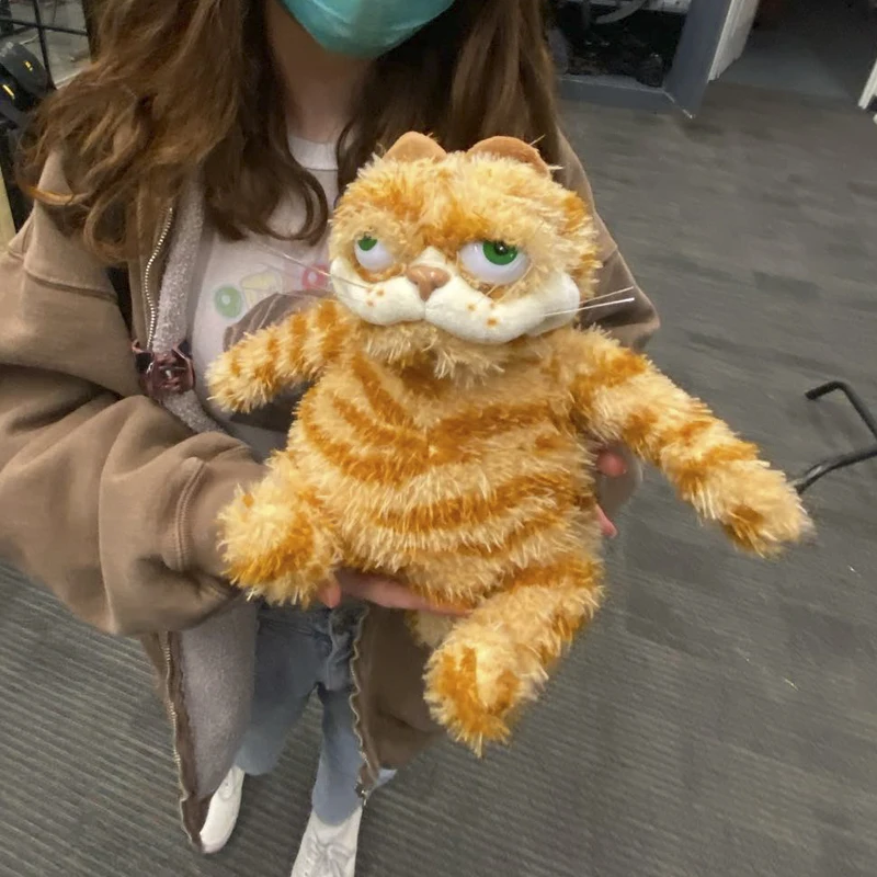Exotic Ugly Cat Cute Plush Doll Kawaii Fluffy Soft Stuffed Toy