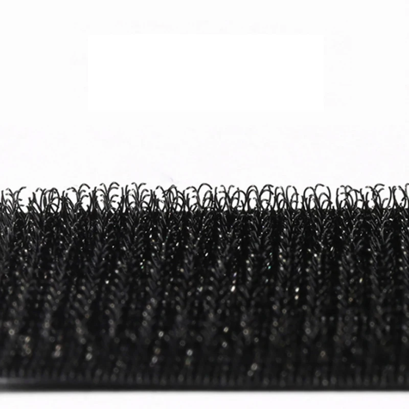 300pcs Customize Logo Hair Grippers Sticker Air Bang Fringe Holder Stabilizer Paster Hook & Loop Magic Tape Hairpins 1825 5