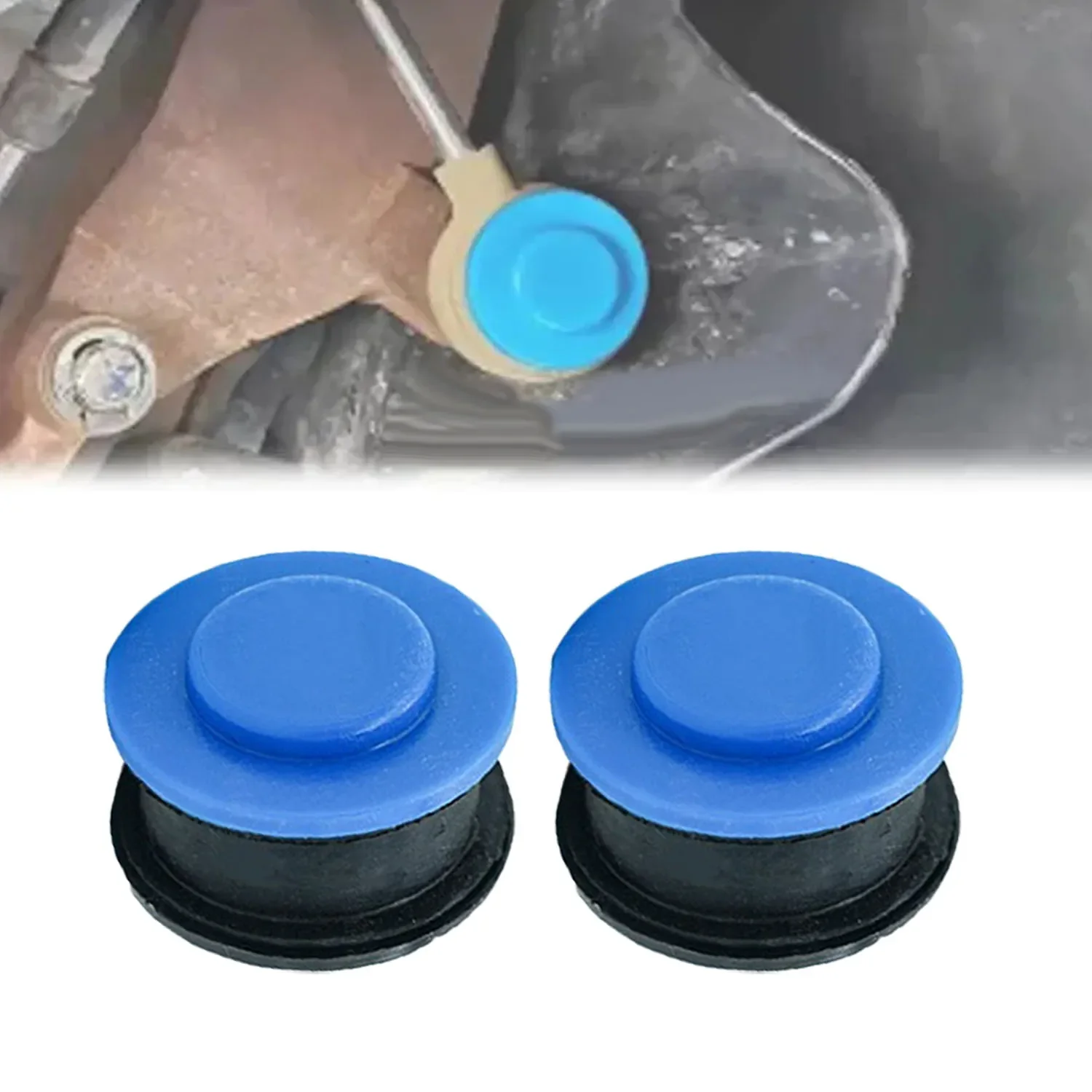 Car Manual Transmission Shift Lever Gear Cable Clamp 2Pcs For Ford For Focus End Joint Bushing Clip Repair C-Max 2007-2010