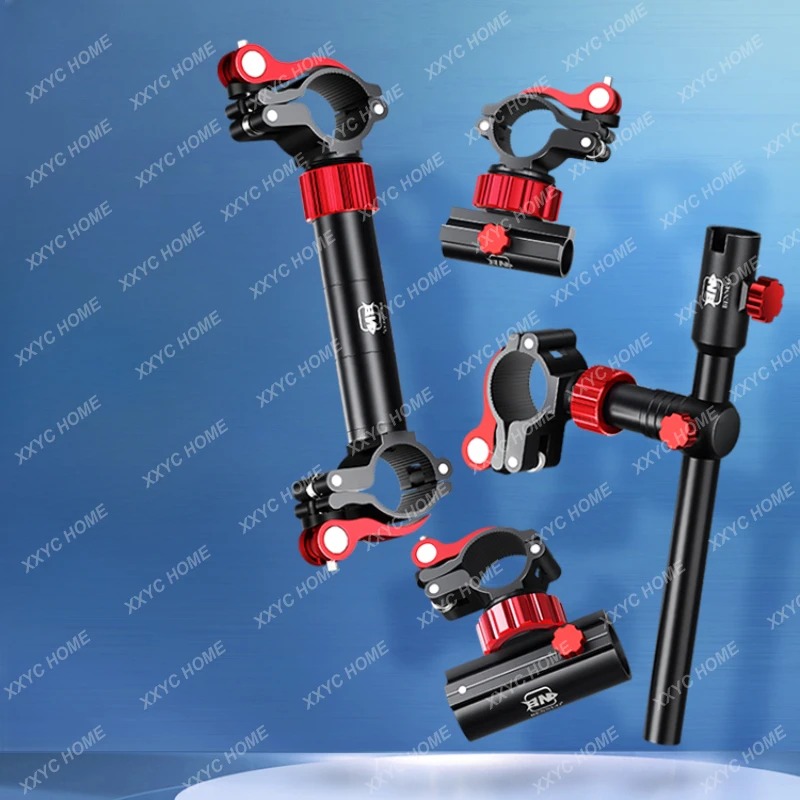 

Fishing Chair Accessories Complete Collection Rod Holder Bracket Umbrella Stand Bait Pulling Disc Three-Piece Light Stand Fish