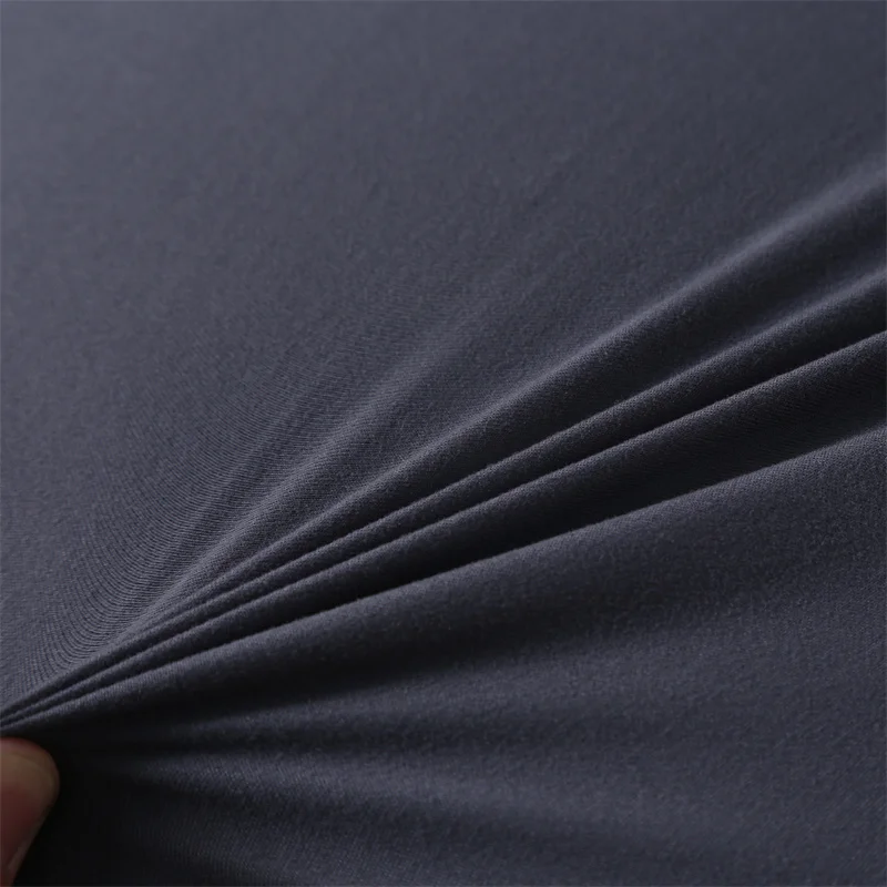 Elastic-Armless-Chair-Cover-Solid-Color-Stretch-Seat-Slipcovers-Anti-slip-Protector-Chair-Covers-for-Dining.jpg Rugalmas Kar Nélküli Szék Borító Egységes Színű Nyújtó Ülés Csúszásgátló Védőszéklécek Az Étkező Dekorációjának Dekorációhoz - Image 5