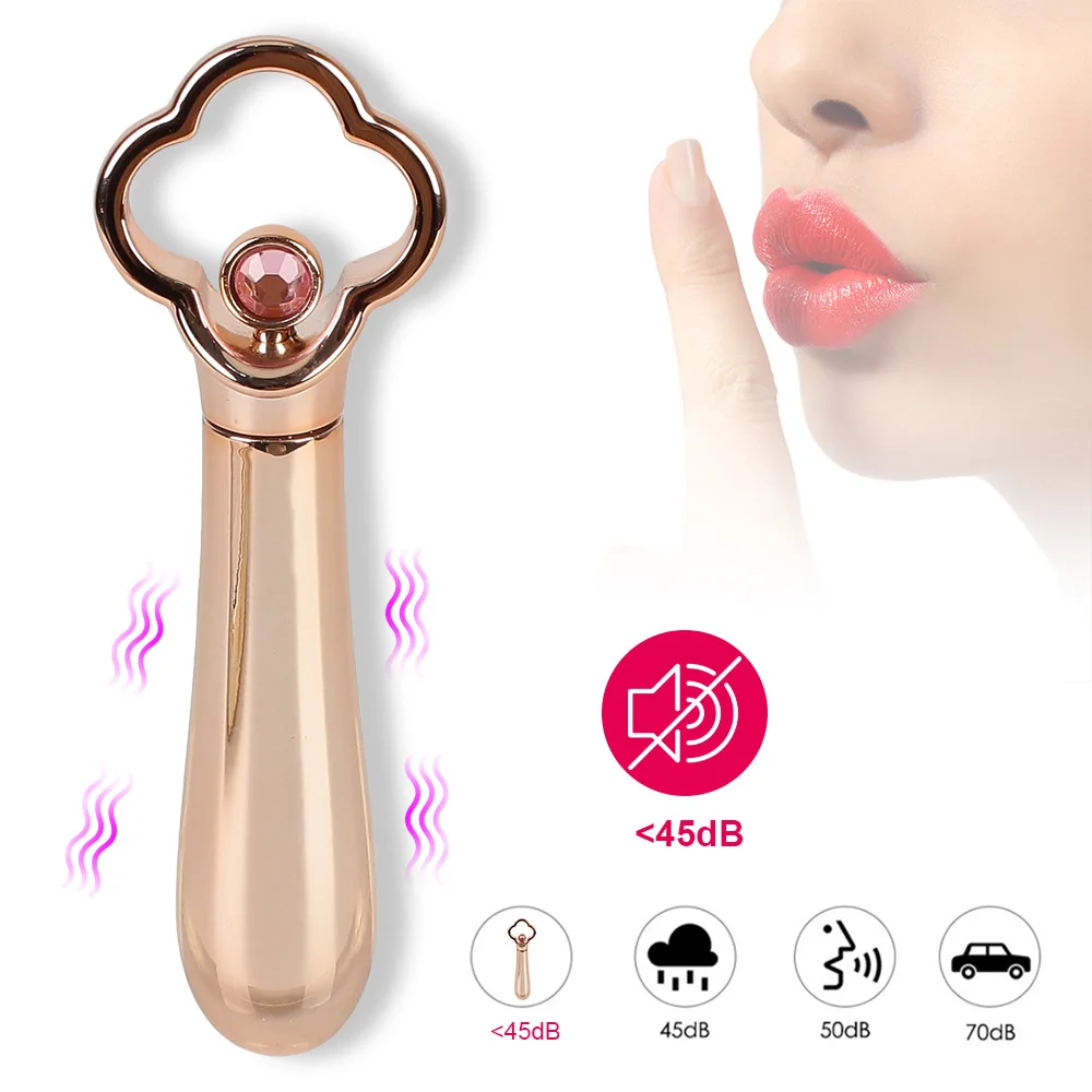 Bullet Vibrator For Women Clitoris And Nipple Stimulation_voghion.com