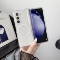 Clear with Hing Case