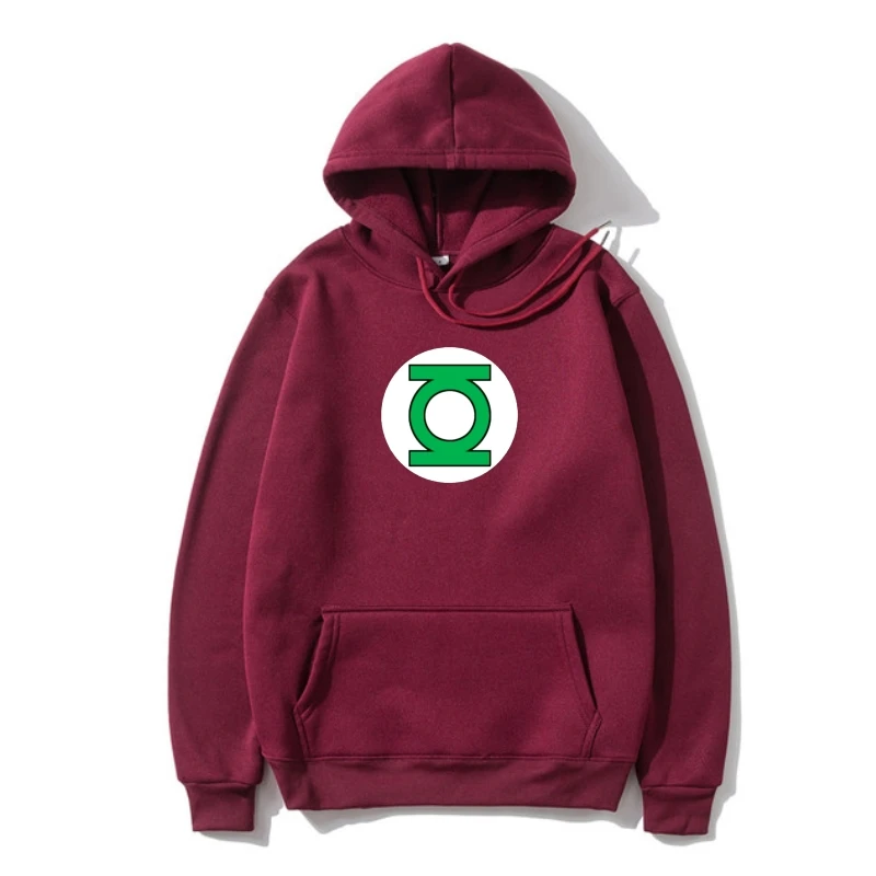 

Green Lantern Blackes NIGH Black Lantern Logo Outerwear and exclusive sticker Warm Hipster Pullover