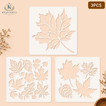 Maple Leaf Stencil Set 1