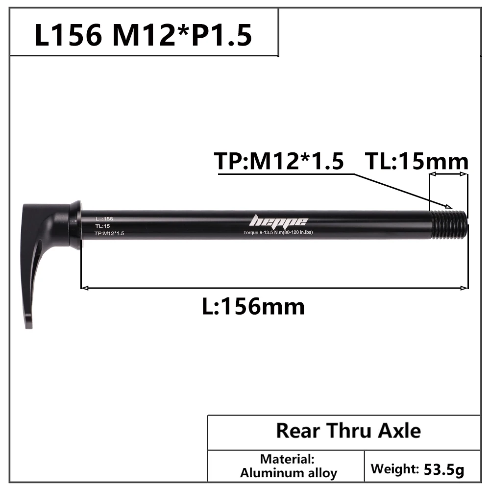 L156 M12x1.5 TL15