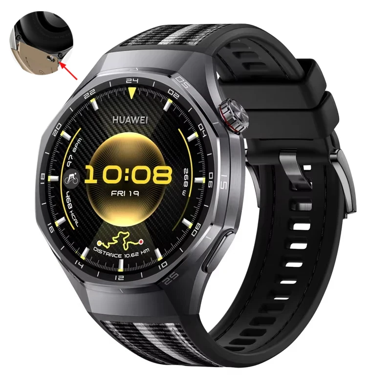 Premium Composite Bracelet Strap for Huawei Watch GT 6 Pro - Elegant Smartwatch Accessory