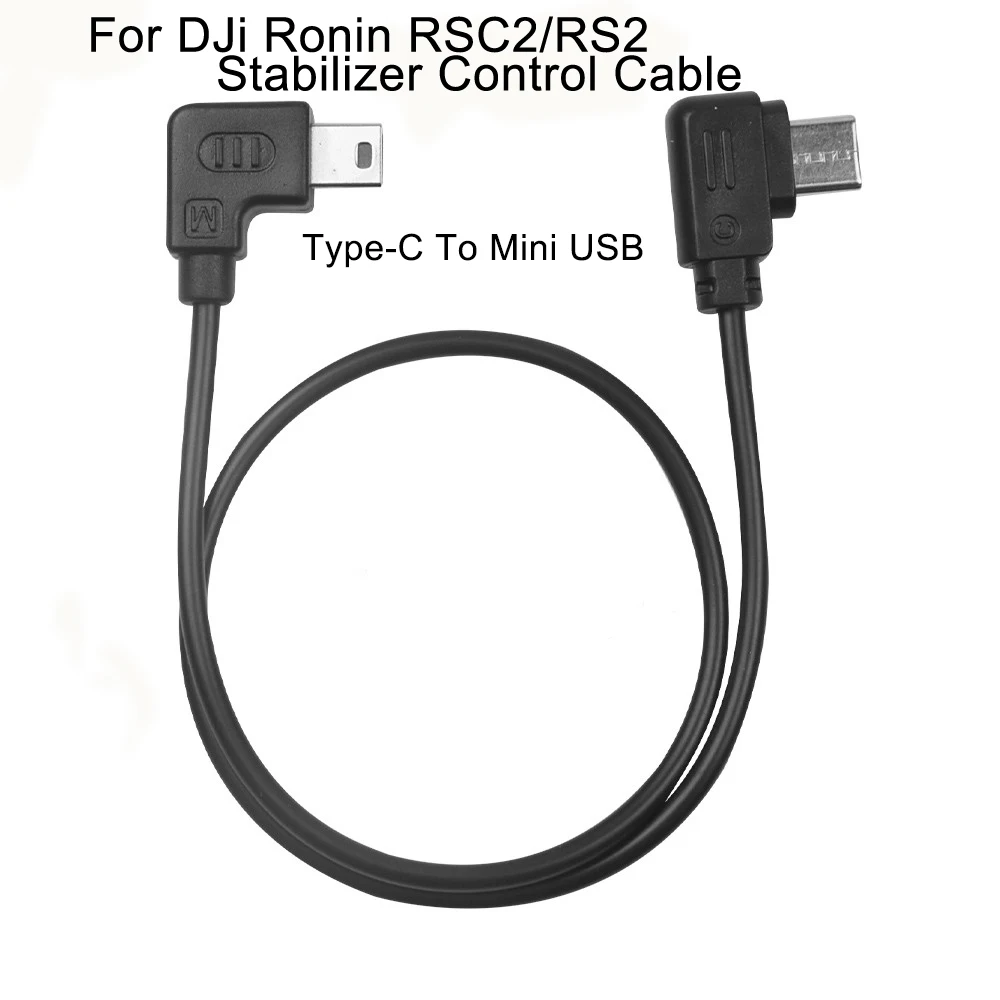 Câble De Contrôle RED KOMODO Pour DJI Ronin RS2/RS3 Pro – 30 Cm, USB-C Vers 9 Broches