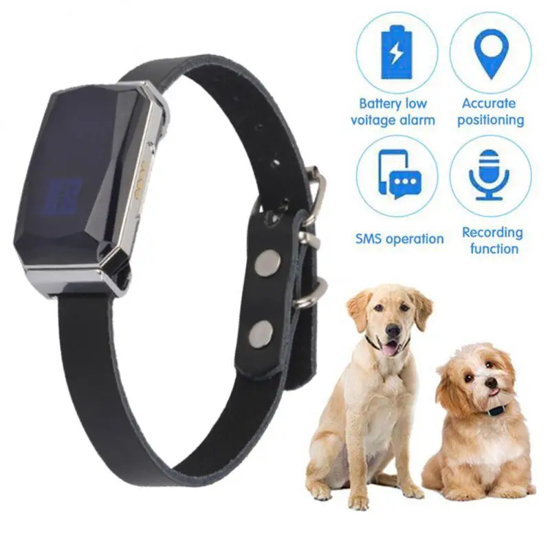 Pet GPS Locator Dog Collar Finder Anti-lost Smart Multifunctional Pet Locator Universal Waterproof Gps Location Collar
