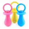 Cute Dog Toy Chew Rubber Toys for Small Dog Bite Resistant Non-toxic Pet Puppy Toys Interactive Training Pet Toys 4