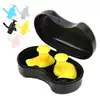 Soft Earplugs Silicone Waterproof Earplug Dust-Proof Ear Environmental Sport Plugs Diving Water Sports Swimming Pool Accessories 1