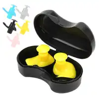 Soft Earplugs Silicone Waterproof Earplug Dust-Proof Ear Environmental Sport Plugs Diving Water Sports Swimming Pool Accessories 1