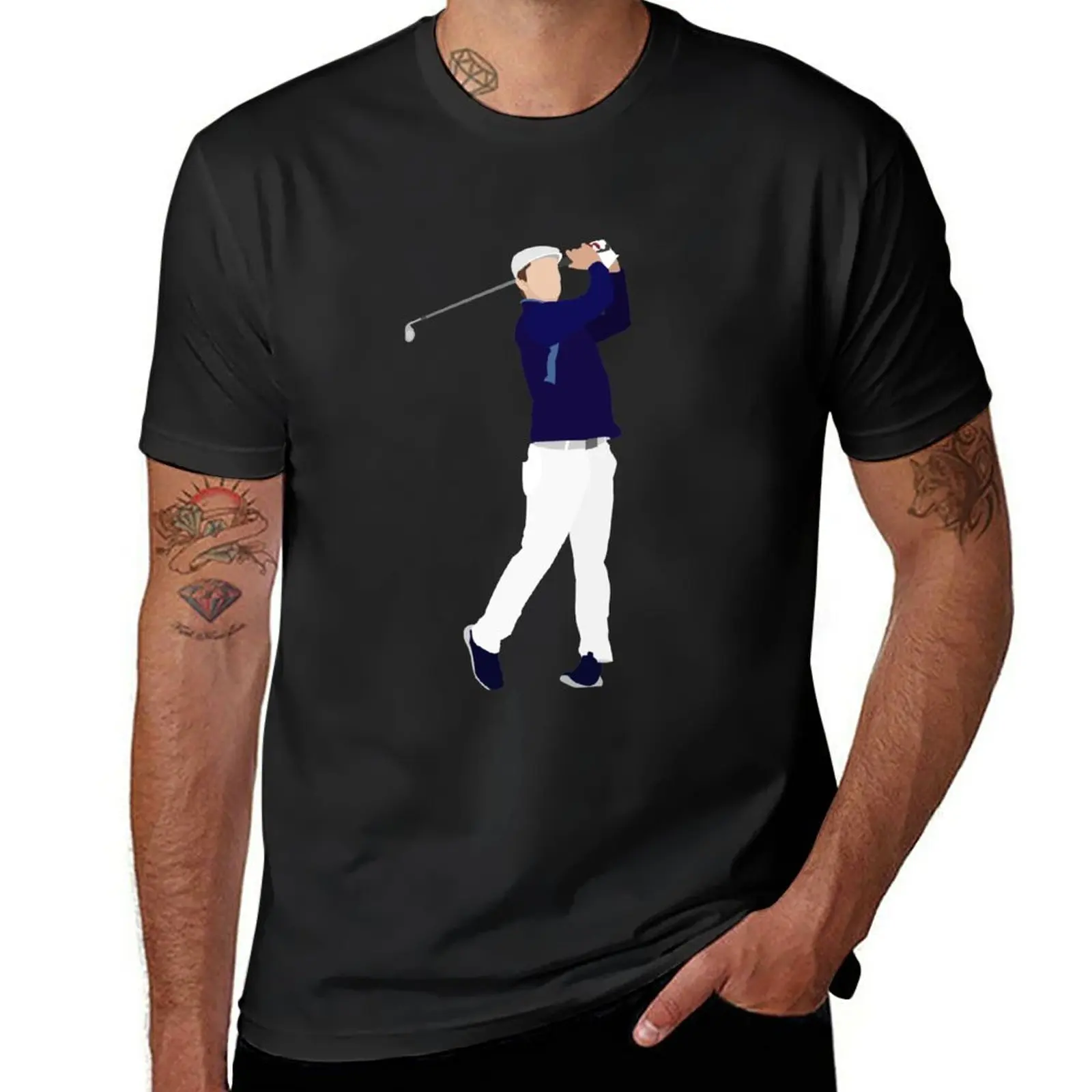 

New Bryson T-Shirt oversized t shirt funny t shirt Blouse korean fashion mens graphic t-shirts funny