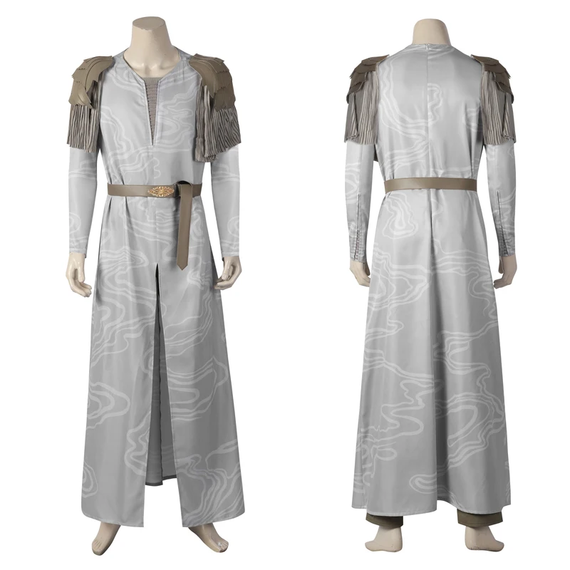 The Rings Cosplay Of Power Costume Elf Elrond Outfits Men Robe