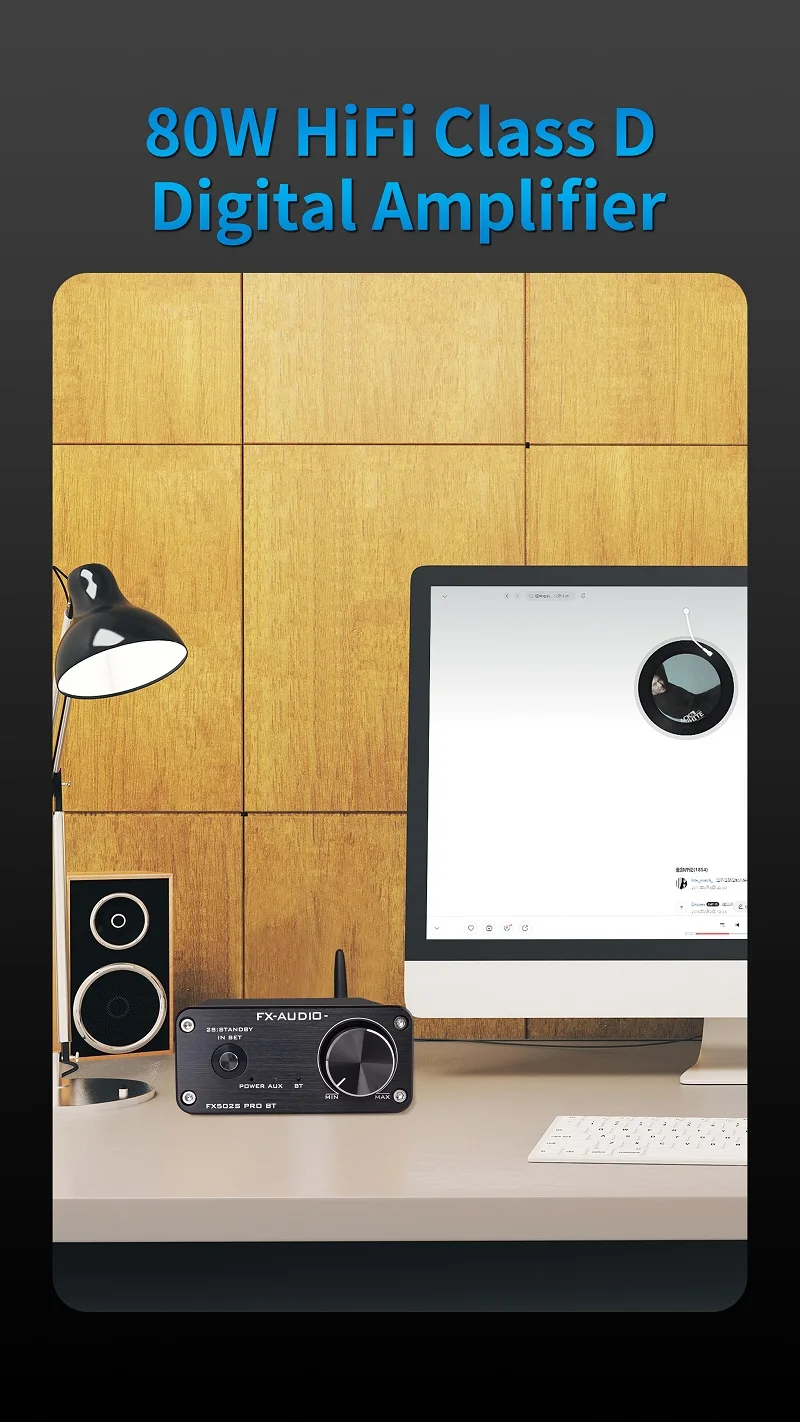FX-AUDIO FX-502 S改 Fx Free Stream|fx-audio Fx-502spro 70w Hifi Amplifier With