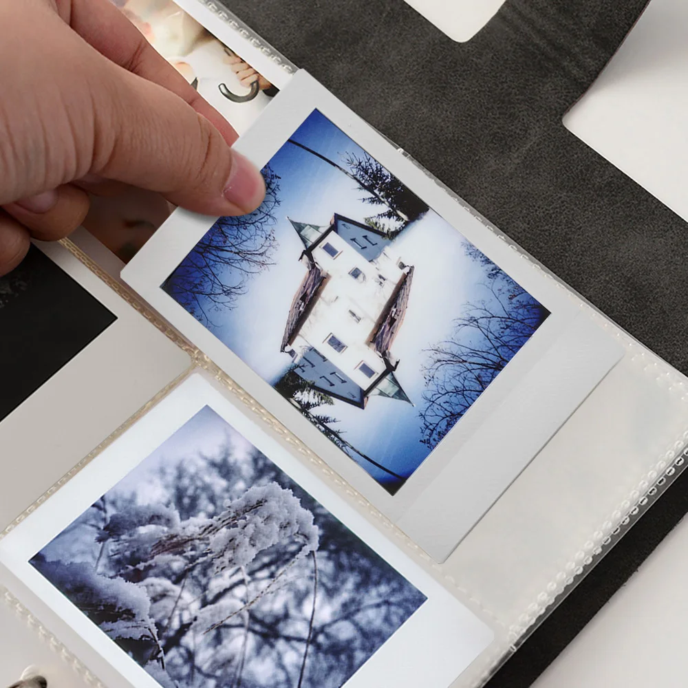 200 Pockets Mini Instant Photo Album Picture Case for Fujifilm Instax Film 7C 7S 8 9 11 25 50s 70 90