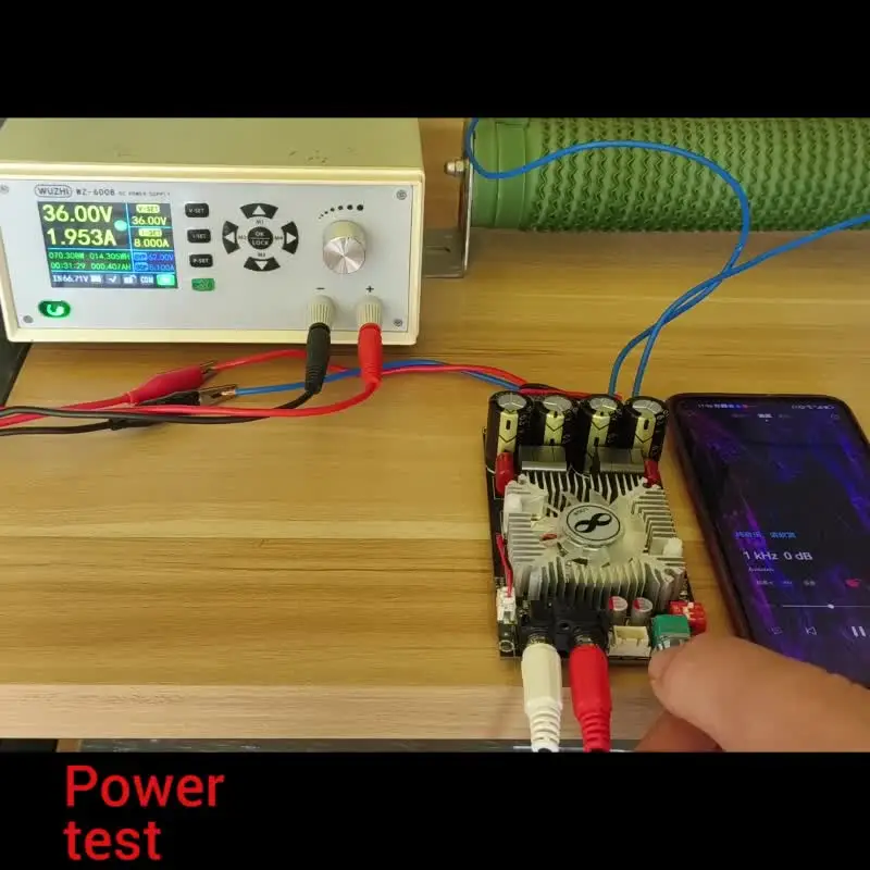 ZK-1602 Pure Rear Digital Power Amplifier Board High Power