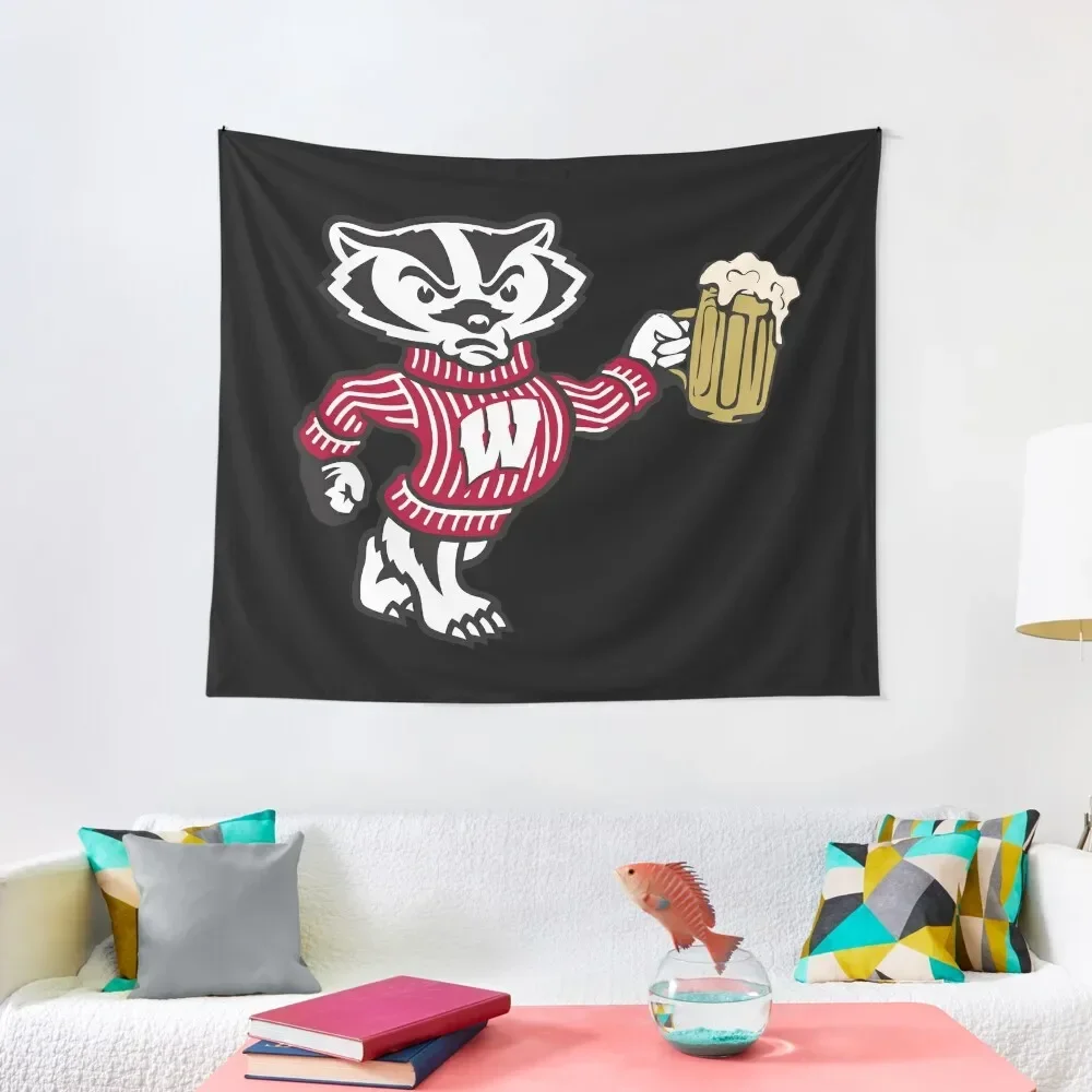 

Cheers, Bucky! Tapestry Wall Coverings Decor Home Room Decor Tapestry