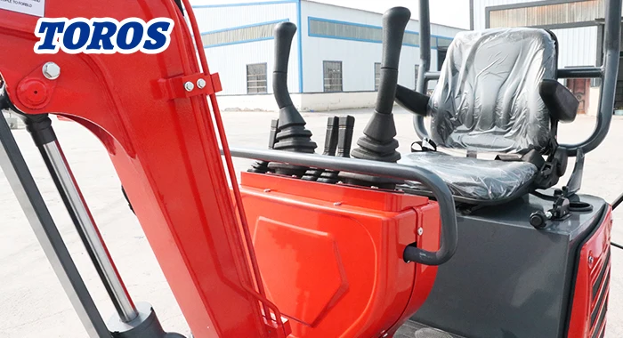 S2bd2fdeb31dd43f1916271b19d193050c 1 Ton Mini koparka gąsienicowa Auger mały koparka wymiana fabryczna cena na sprzedaż 1.2 Ton Bagger CE EPA producent porcelany