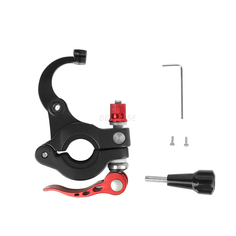 Supporto Per Manubrio Bicicletta Per Telecomando DJI Mavic Air 2, Staffa Morsetto Nera - Foto 2