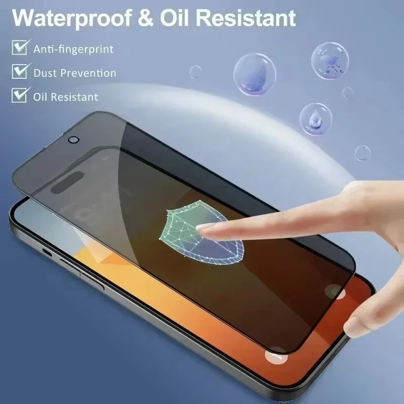 Anti-Spy Privacy Screen Protector - Premium Tempered Glass