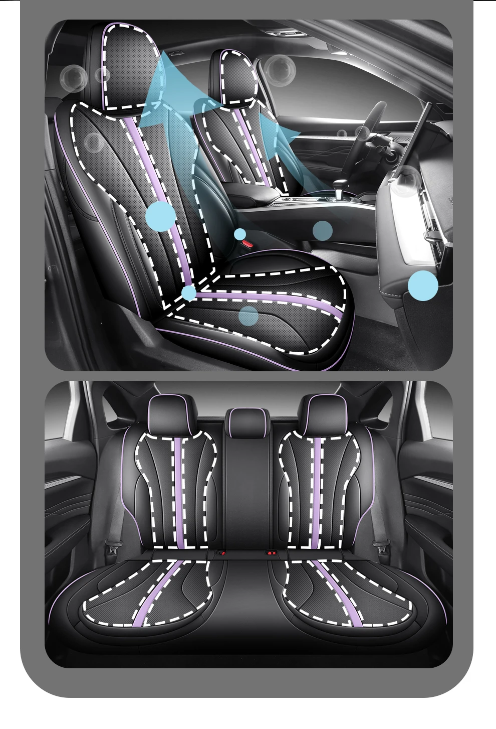 BMW X6 E71 20082010용 1개 드라이버 시트 커버 맞춤형 고급 나파 가죽 100% 핏 고품질 인테리어 액세서리