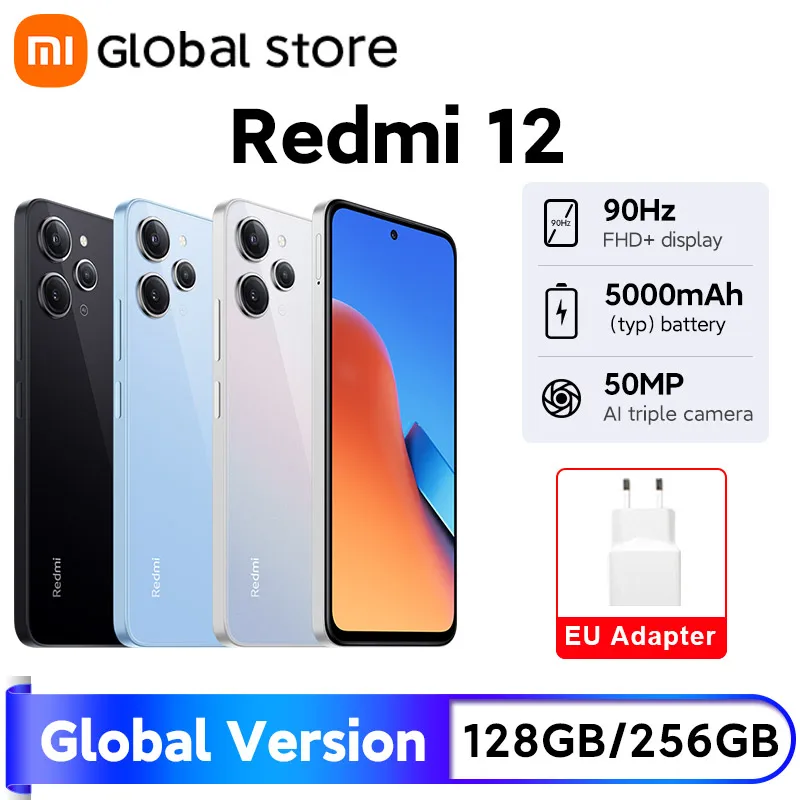 Рисунок 6 - Новый Xiaomi Redmi 12