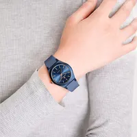 NAVIFORCE 2025 Women Fashion Watches Quartz Watch Sports Silicone Strap Ladies Wristwatches Simple Clock Gift relogios feminino 2