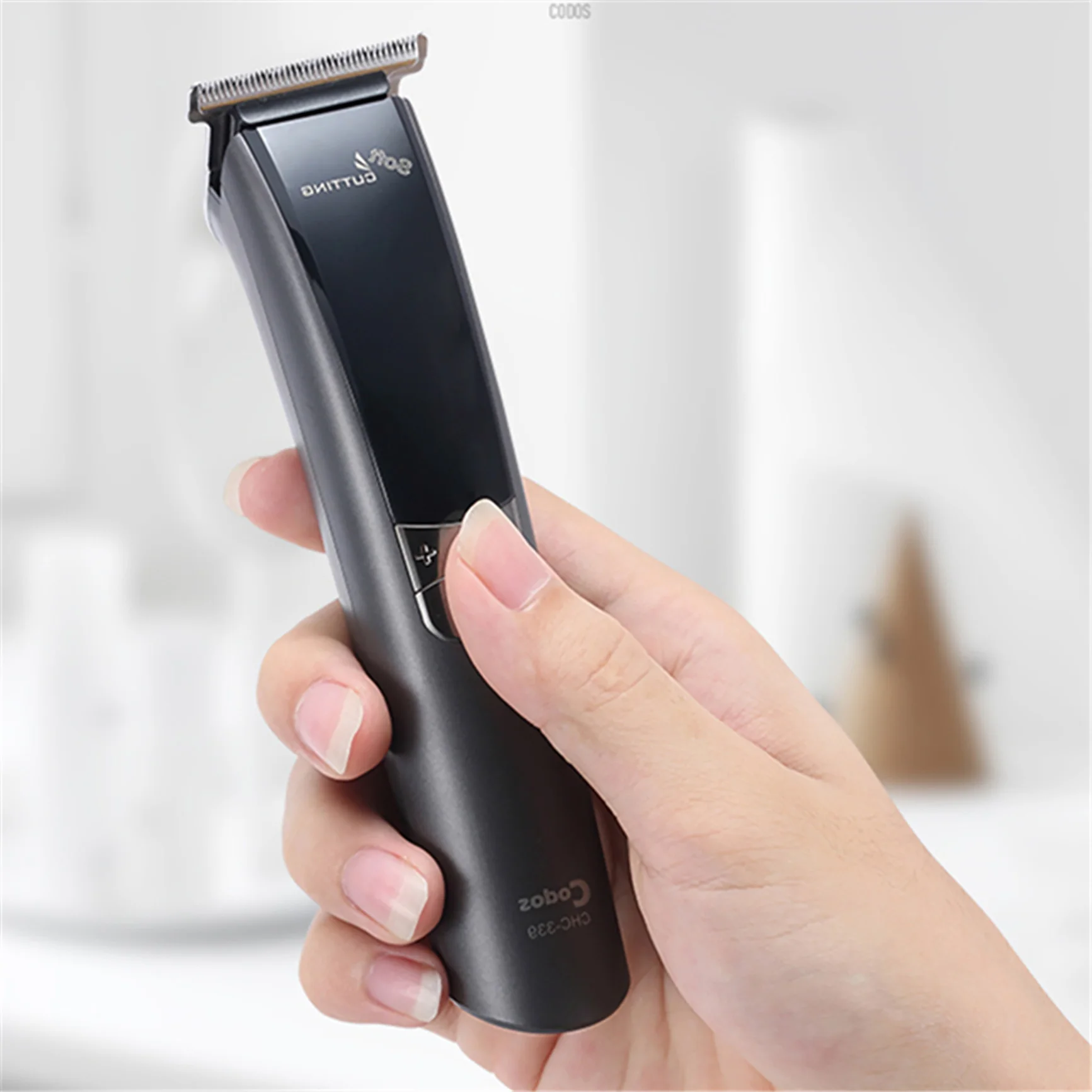 Description Picture 5 of itemCodos CHC-339 T-Blade Hair Trimmer  Set Rechargeable Hair Cutting Machine Cordless Hair Clipper For Men