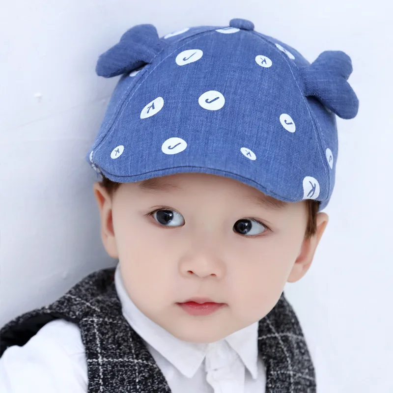 

Baby Beret Spring Summer Fall Boys and Girls All Handsome Stylish Hat Baby Forward Hat