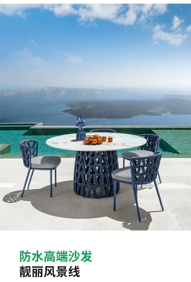 Balcony Restaurant Table Coffee Outdoor Study Luxury Gaming Garden Furniture Sets Lounge Poker Designer Mesa Home Furniture